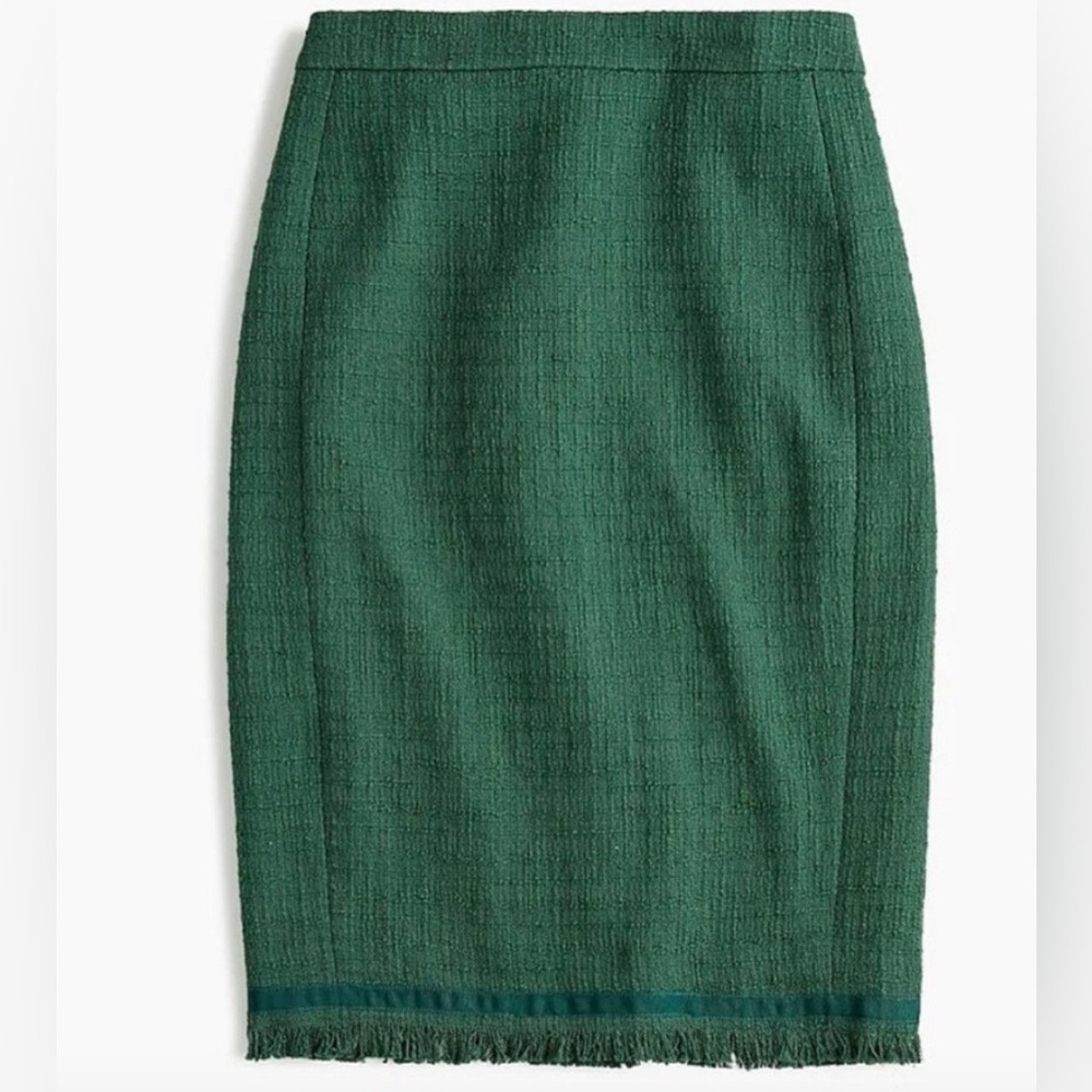 J. Crew zip up skirt